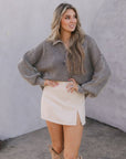 The Corine Knit Sweater