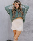 The Riana Oversized Cropped Sweater