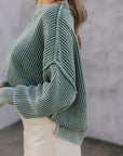 The Riana Oversized Cropped Sweater