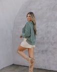 The Riana Oversized Cropped Sweater