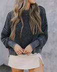 The Riana Oversized Cropped Sweater