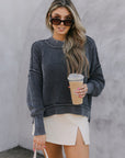 The Riana Oversized Cropped Sweater