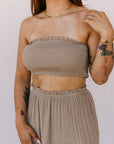 The Eliana Set in Taupe