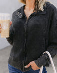 The Jemma Hooded Zip-Up Jacket