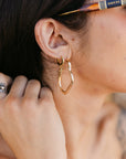 The Nalu Hoop Earrings