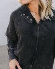 The Jemma Hooded Zip-Up Jacket