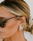 The Three Petals Stud Earrings