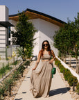 The Eliana Set in Taupe