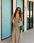 The Eliana Set in Taupe