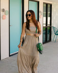 The Eliana Set in Taupe