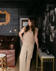 SALE The Jessie Jean in Khaki