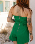 The Millie Denim Romper