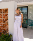 The Maya Set in White