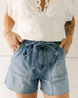 The Myla Denim Shorts