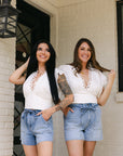The Myla Denim Shorts