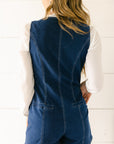 The Giada Denim Romper