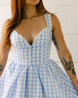 The Charlotte Checkered Dress