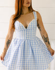 The Charlotte Checkered Dress