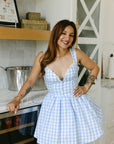 The Charlotte Checkered Dress