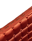 Satin Classic Dressage Saddle Pad - Rust