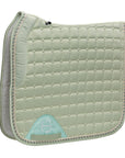 Satin Classic Dressage Saddle Pad - Mint Sorbet