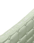 Satin Classic Jump Saddle Pad - Mint Sorbet