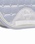 Satin Classic Dressage Saddle Pad - Lavender Mist