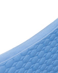 European Cotton Dressage Saddle Pad - Sky Blue