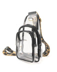 Clear Riley Sling | Choose Your Strap