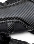 Carbon Tech Collection Brushing Boots - Black