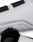Halter Ego® Brushing Boots - White / Black