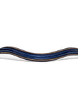 The Revolution Cobalt Blue Snaffle Bridle