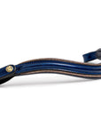 The Revolution Cobalt Blue Snaffle Bridle