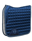 Satin Classic Dressage Saddle Pad (Cob) - Prussian Blue
