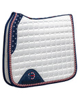 Limited Edition TEAM USA Satin Classic Dressage Saddle Pad (Cob)