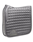 Satin Classic Dressage Saddle Pad - Platinum