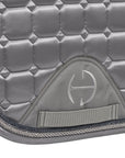 Satin Classic Dressage Saddle Pad (Cob) - Platinum