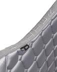 Satin Classic Dressage Saddle Pad - Platinum