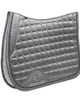 Satin Classic Jump Saddle Pad - Platinum