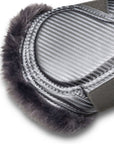 Metallics Collection: Carbon Tech Brushing Boots - Platinum