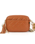 Quilted Courtney Crossbody | Choose Your Strap