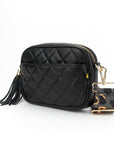 Quilted Courtney Crossbody | Choose Your Strap