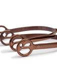 Metallic Bronze Spurs - Long Shank