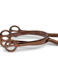 Metallic Bronze Spurs - Long Shank