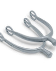 Antique Silver Spurs with 3D Shank