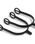 Matte Black Spurs - Short Shank