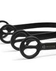 Matte Black Spurs - Short Shank