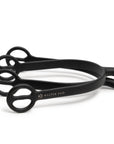 Matte Black Spurs - Short Shank