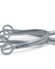 Antique Silver Spurs with 3D Shank