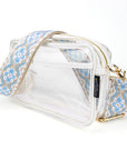 Clear Courtney | Choose Your Strap